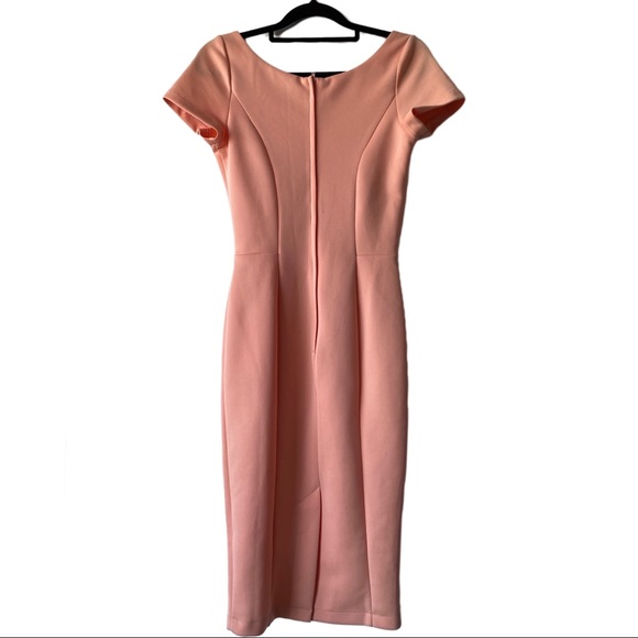 ASOS Pink Fitted Dress - Picture 2 of 3